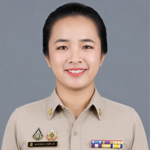 นางสาวกัญชลี ปล้องทองคำ